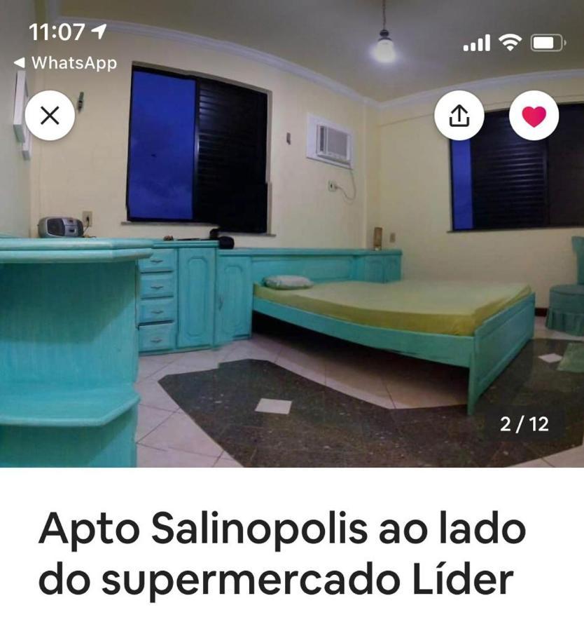 Apto Salinopolis Ao Lado Do Supermercado Lider- Ed Bariloche Eksteriør bilde
